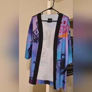 NWOT FreshHoods Kimono in Size Small.